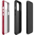 University of Alabama Maroon Jersey iPhone 15 Impact Case